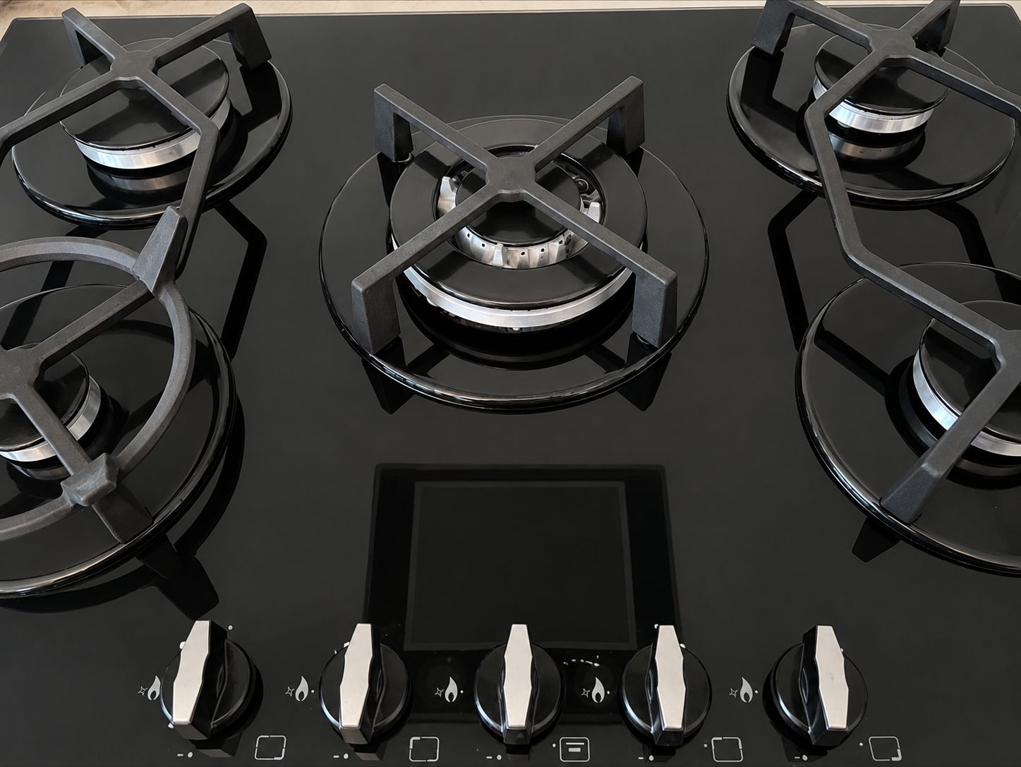 Stove top shine after